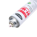 Sprayidea DY-100 pegamento adhesivo en aerosol industrial sobre tela